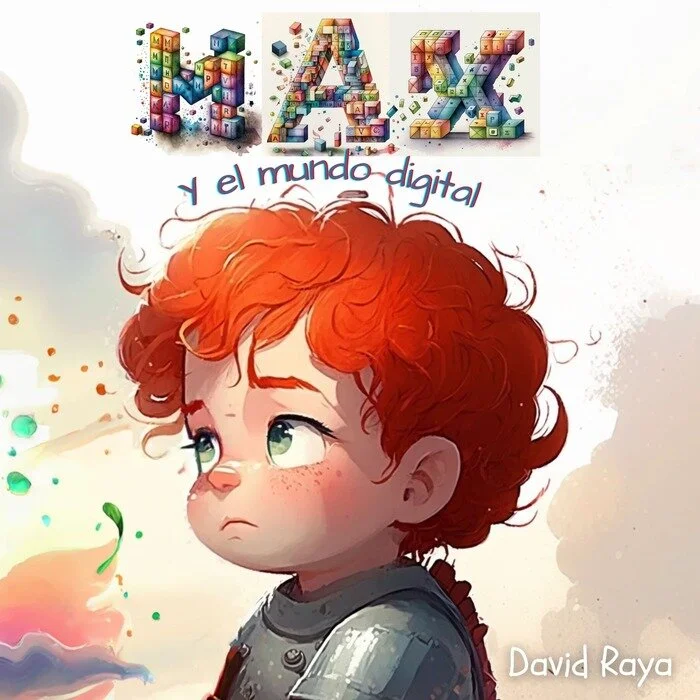 cuento infantil de informática Max y el Mundo digital